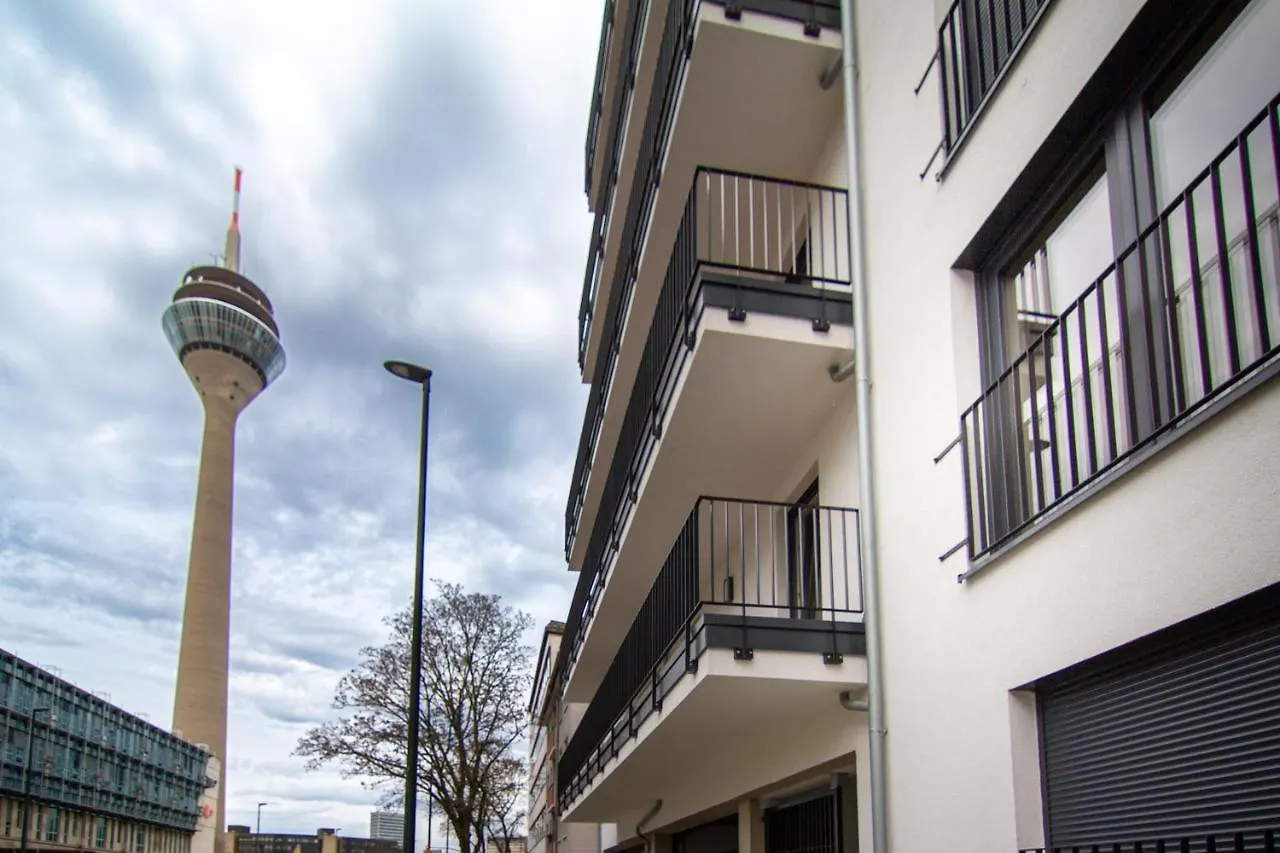 Apartment Sleep Inn Medienhafen Suites Dusseldorf Germany
